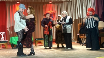 В малом зале состоялась премьера спектакля «Бесприданник».